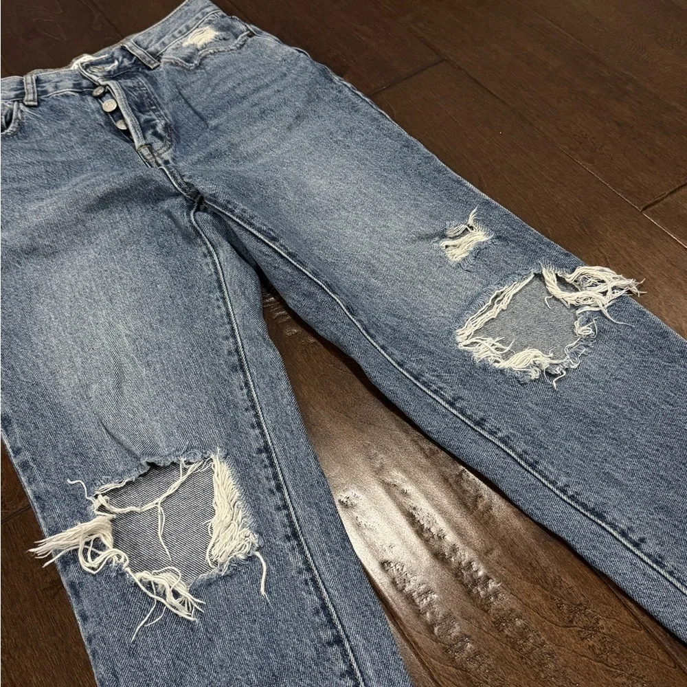 PacSun Ripped Jeans - Picture 5 of 8